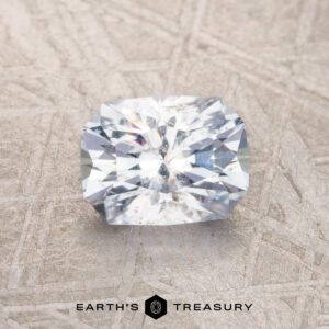 1.14-Carat Colorless Montana Sapphire