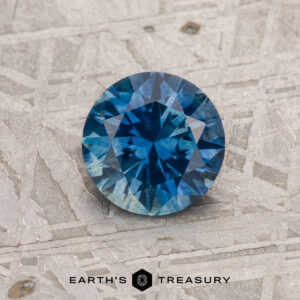 1.08-Carat Rich Blue Montana Sapphire (Heated)