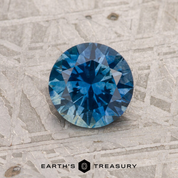 1.08-Carat Rich Blue Montana Sapphire (Heated) 1.08-Carat Rich Blue Montana Sapphire (Heated)