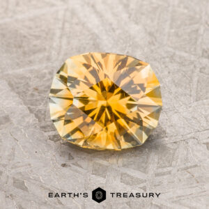 1.46-Carat Golden Yellow Montana Sapphire (Heated)