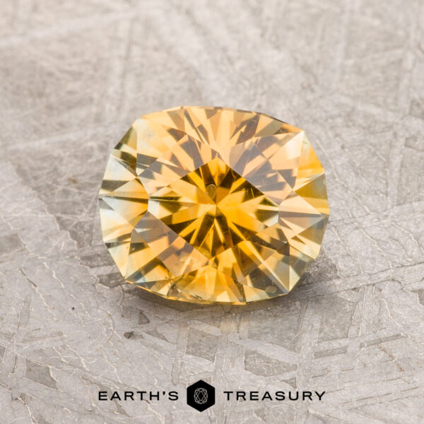 1.46-Carat Golden Yellow Montana Sapphire (Heated) 1.46-Carat Golden Yellow Montana Sapphire (Heated)