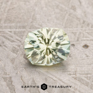 1.00-Carat Light Yellow Montana Sapphire (Heated)