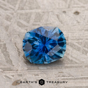 0.92-Carat Rich Blue Montana Sapphire (Heated)