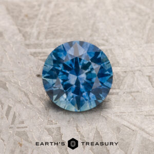 0.92-Carat Medium Blue Montana Sapphire (Heated)
