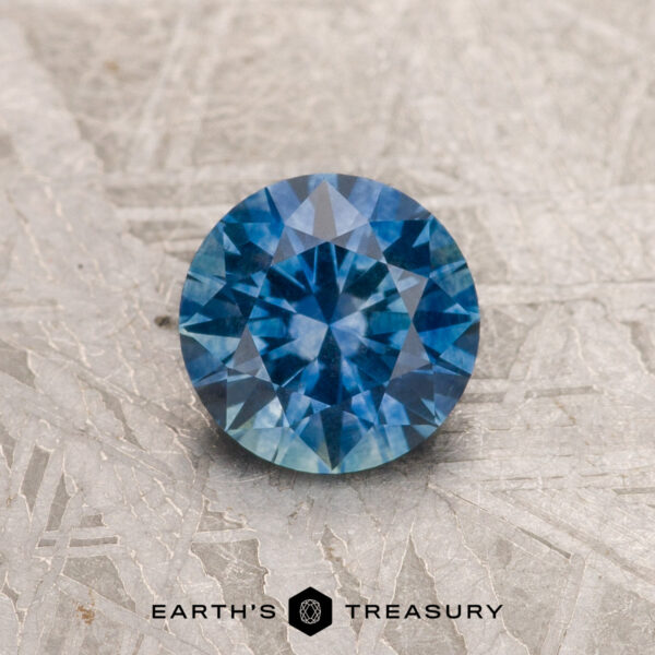 0.92-Carat Medium Blue Montana Sapphire (Heated) 0.92-Carat Medium Blue Montana Sapphire (Heated)