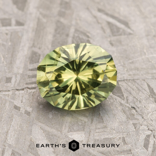 1.14-Carat Yellow-Green Australian Sapphire (Heated) 1.14-Carat Yellow-Green Australian Sapphire (Heated)