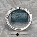 The "Paeonia" band in platinum