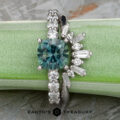 The "Cimarron" band in 14k white gold