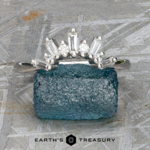 The "Cimarron" band in 14k white gold