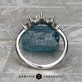 The "Cimarron" band in 14k white gold