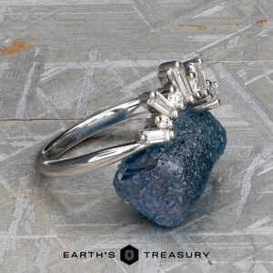 The "Cimarron" band in 14k white gold