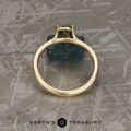 The “Melanie” Ring in 18k yellow gold with 1.53-carat Australian sapphire