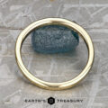 The "Melanie" band in 18k yellow gold