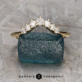 The "Ness" band in 14k yellow gold