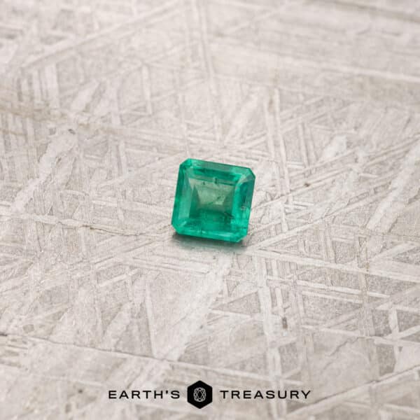 0.70-Carat Colombian Emerald (Treated)