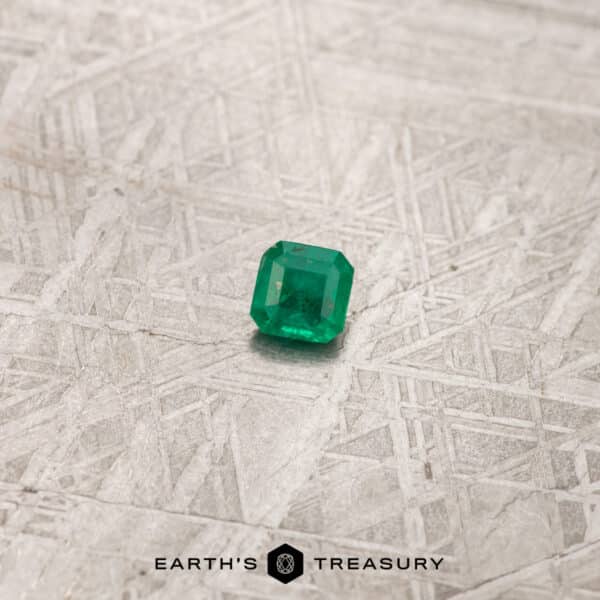 0.54-Carat Colombian Emerald (Treated)