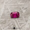 0.64-Carat Raspberry Red Ruby