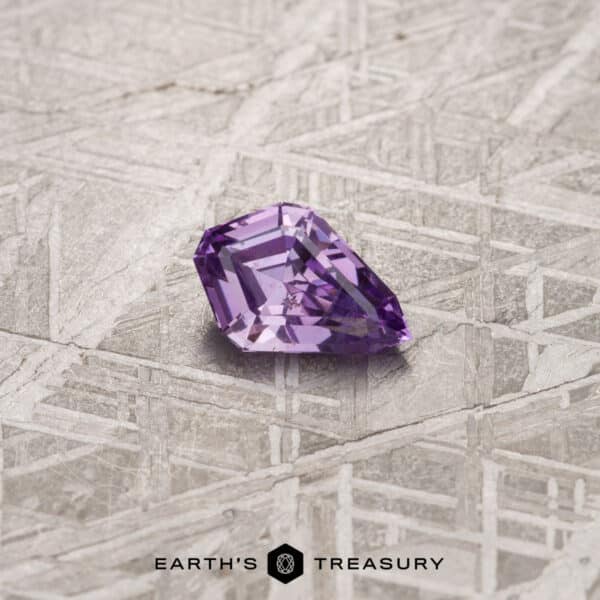 1.09-Carat Light Purple Sapphire