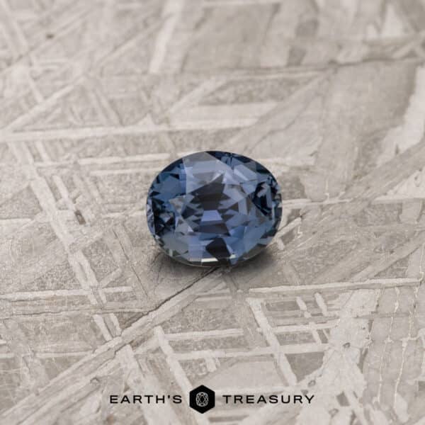 1.36-Carat Grayish Blue to Purple Color Change Tanzanian Sapphir 1.36-Carat Grayish Blue to Purple Color Change Tanzanian Sapphir