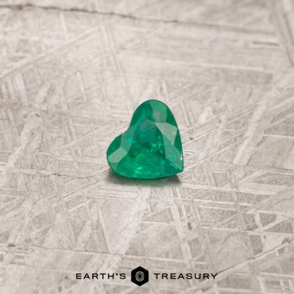 1.54-Carat Colombian Emerald (Treated)