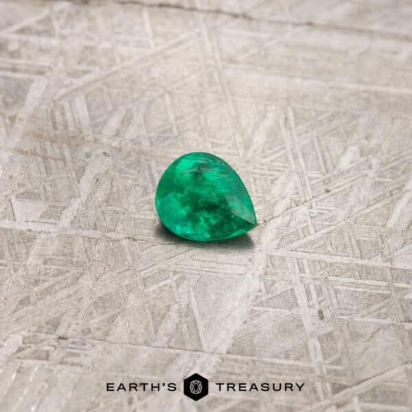 1.05-Carat Colombian Emerald (Treated)