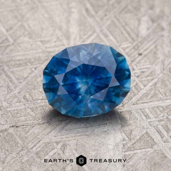 2.46-Carat Rich Blue Montana Sapphire (Heated)