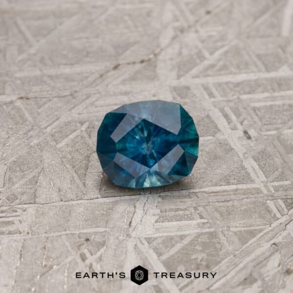 1.37-Carat Blue-Green Montana Sapphire (Heated)