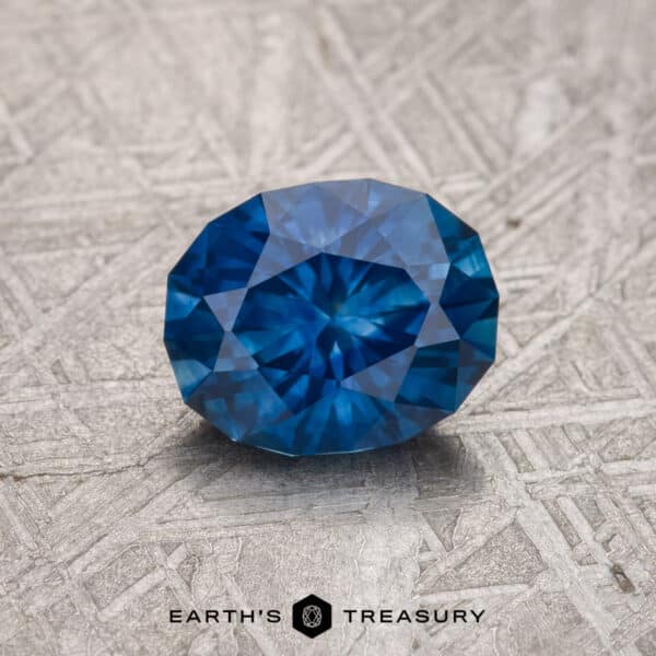 2.30-Carat Rich Blue Montana Sapphire (Heated)