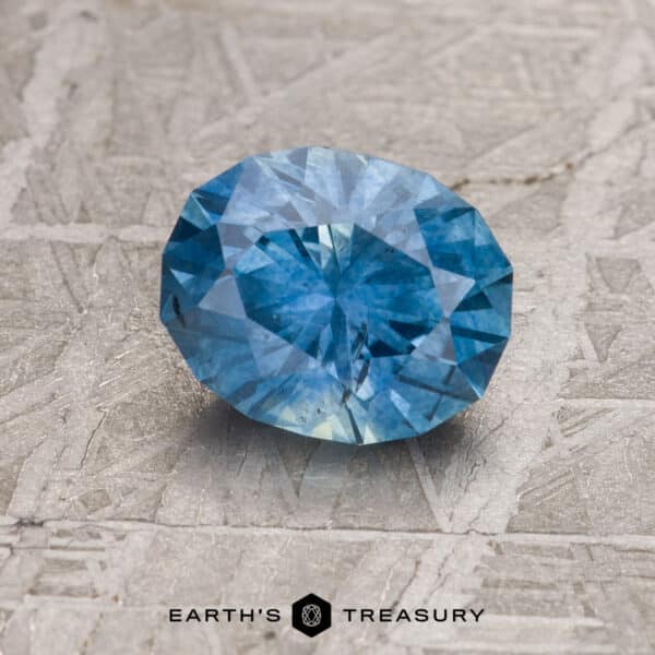 2.84-Carat Medium Blue Montana Sapphire (Heated)