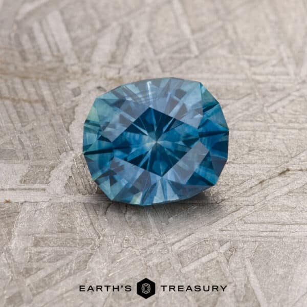1.78-Carat Teal Blue Montana Sapphire (Heated)