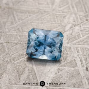 1.29-Carat Teal Blue Montana Sapphire (Heated)