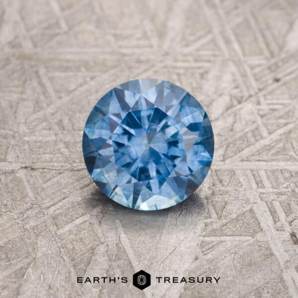 1.92-Carat Medium Blue Montana Sapphire (Heated)