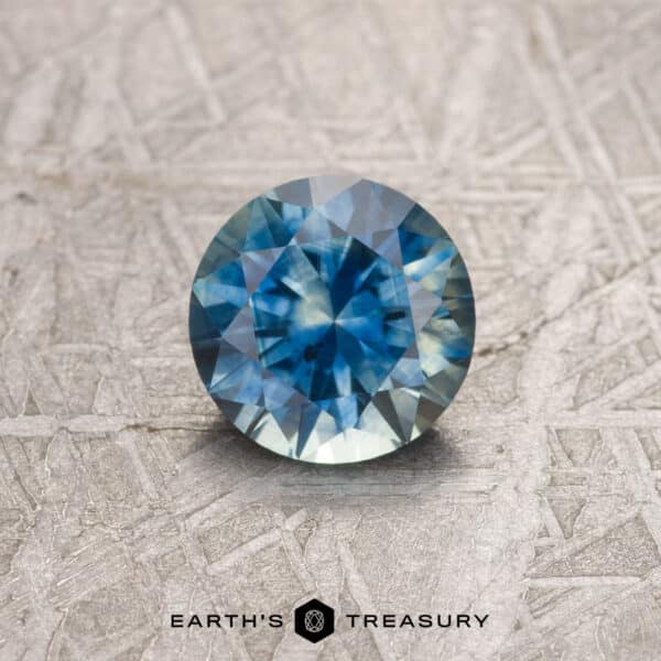 1.91-Carat Blue-Yellow Particolored Montana Sapphire (Heated)