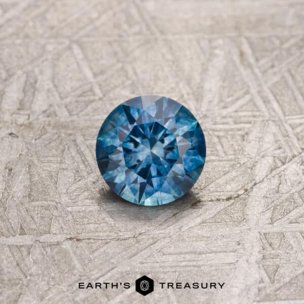 1.06-Carat Medium Blue Montana Sapphire (Heated) 1.06-Carat Medium Blue Montana Sapphire (Heated)