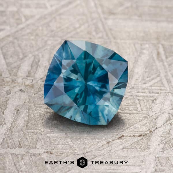 2.60-Carat Rich Teal Blue Montana Sapphire (Heated)