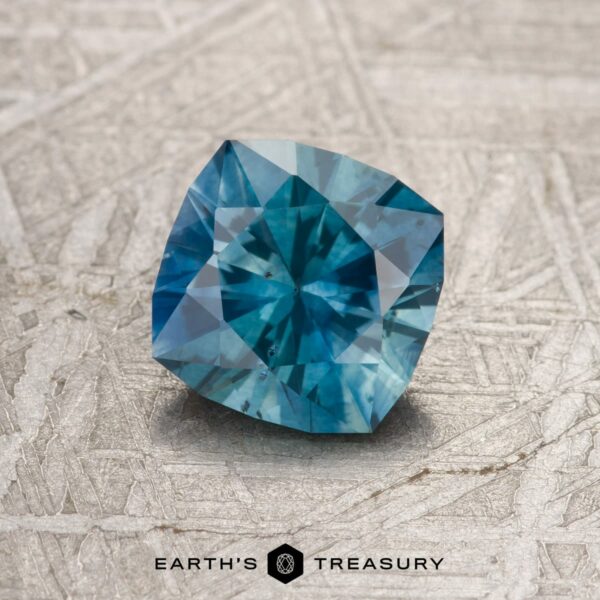 2.60-Carat Rich Teal Blue Montana Sapphire (Heated) 2.60-Carat Rich Teal Blue Montana Sapphire (Heated)