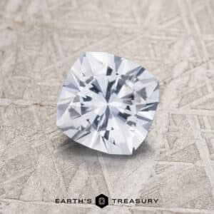 2.37-Carat Near Colorless Montana Sapphire (Heated)