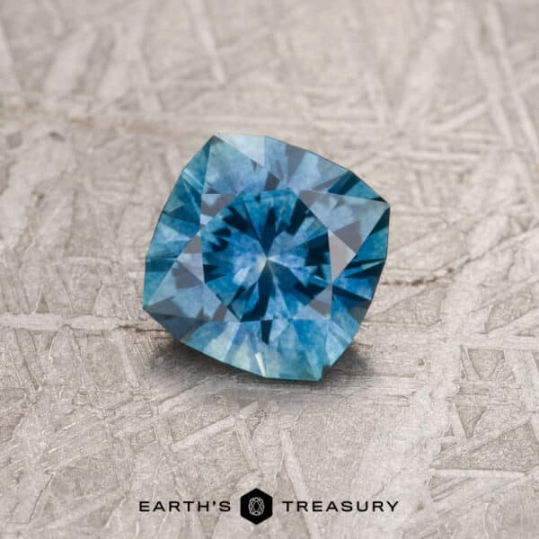 1.90-Carat Teal Blue Montana Sapphire (Heated)