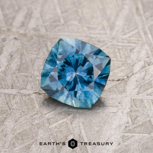 1.90-Carat Teal Blue Montana Sapphire (Heated) 1.90-Carat Teal Blue Montana Sapphire (Heated)