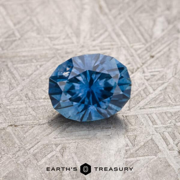 1.72-Carat Rich Blue Montana Sapphire (Heated)