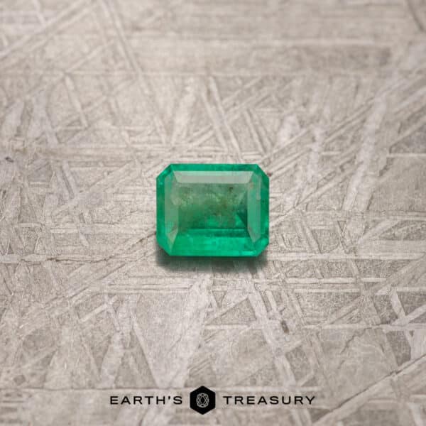 1.10-Carat Colombian Emerald (Treated)