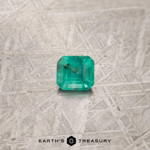 1.14-Carat Colombian Emerald (Treated)