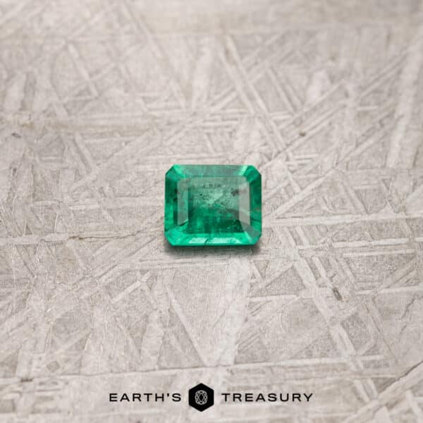 0.53-Carat Colombian Emerald (Treated)