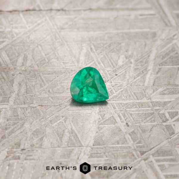 0.86-Carat Colombian Emerald (Treated)