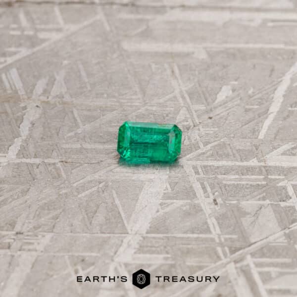 0.51-Carat Colombian Emerald (Treated)