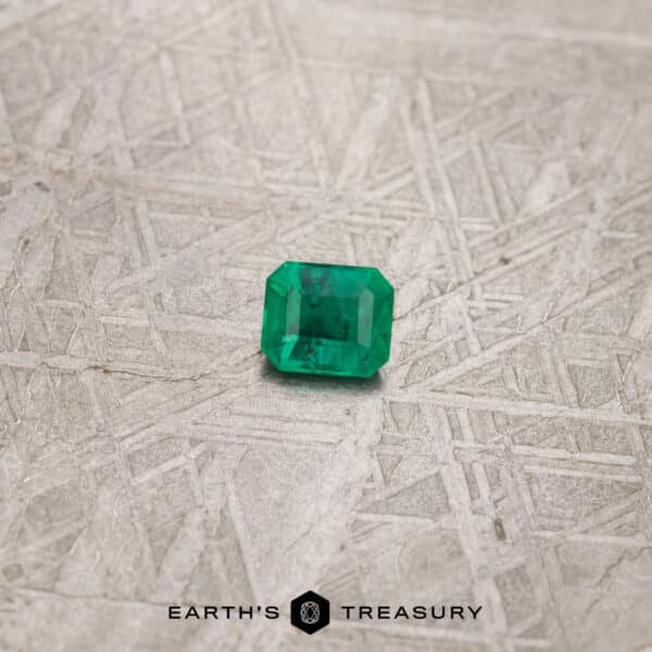 0.37-Carat Colombian Emerald (Treated)