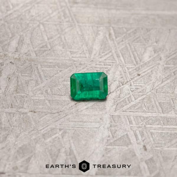 0.28-Carat Colombian Emerald (Treated)