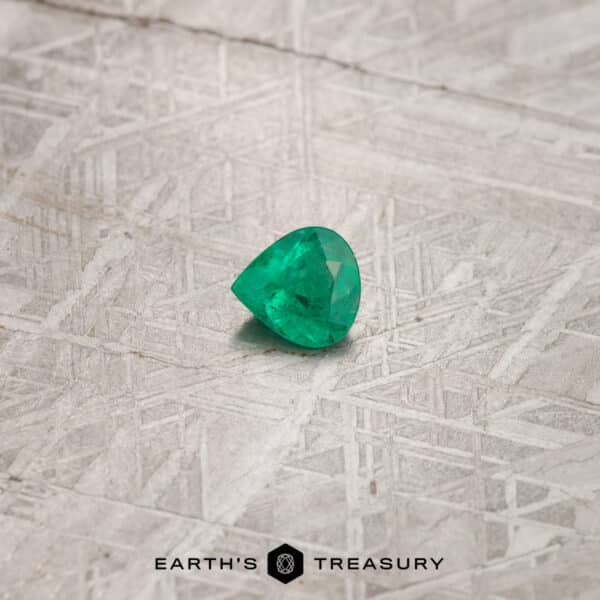 0.89-Carat Colombian Emerald (Treated)