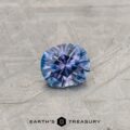 1.26-Carat Blue-Violet Color-Change Montana Sapphire