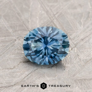 0.91-Carat Teal Blue Montana Sapphire